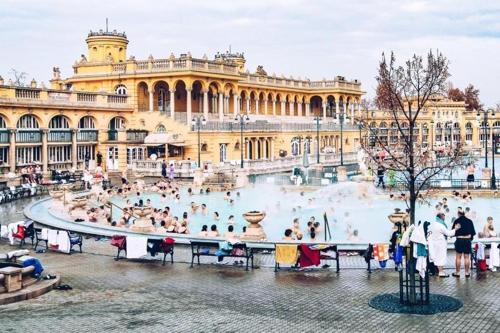 Walk To Opera House - 3br Live In Designer Appartamento Budapest